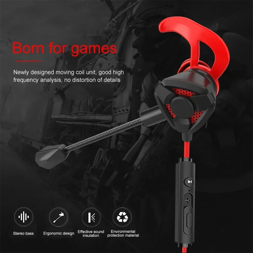 Laptop Accessories Headphones - Casque de jeu universel avec micro,