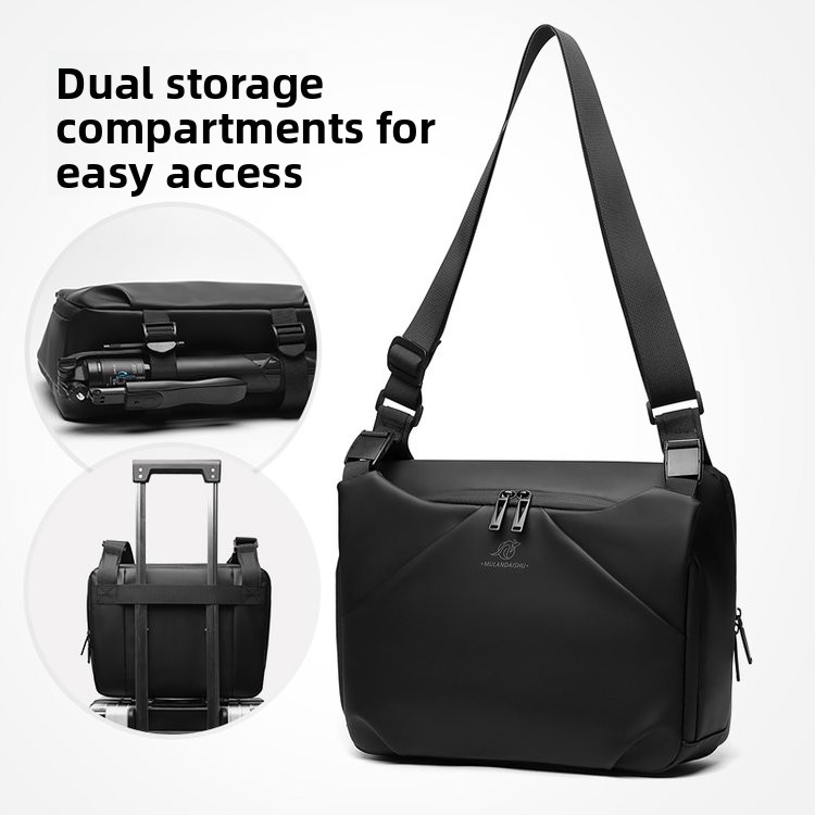 Laptop Bag Waterproof - Sac à dos décontracté pour trajets