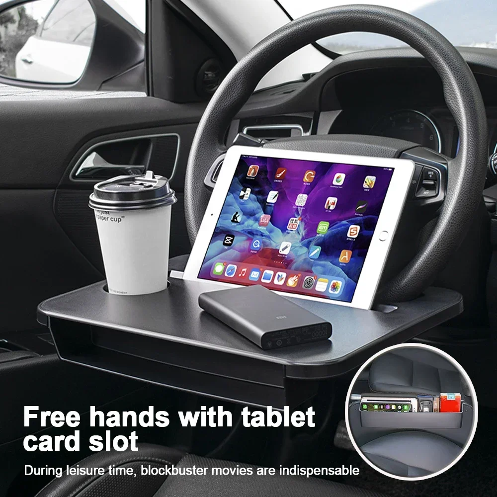 Laptop Accessories Holder - Support de Table Multifonctionnel pour Voiture