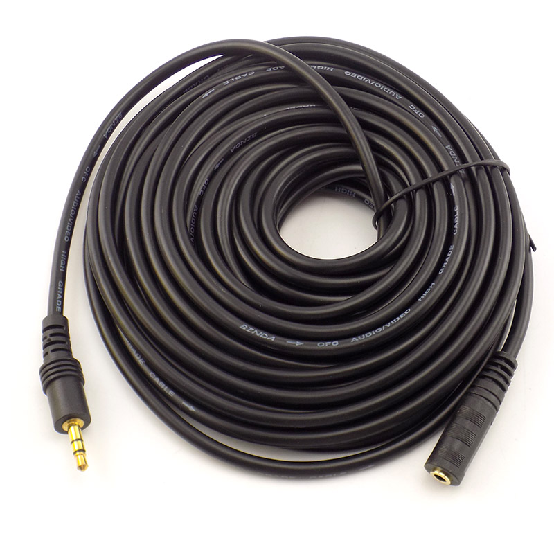 Laptop Accessories Headphones - Câble d'extension Audio stéréo mâle à