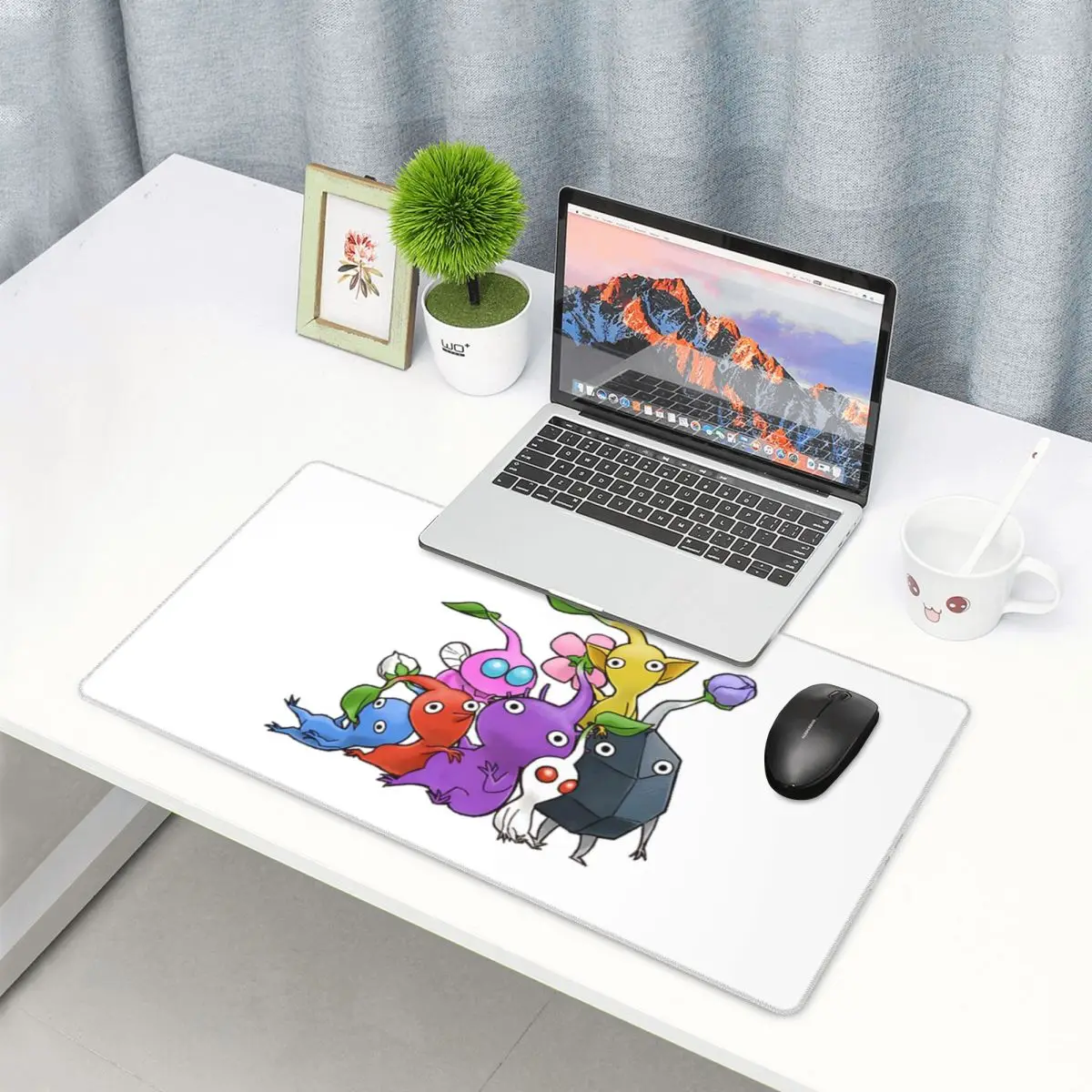 Laptop Accessories Ideas - Grand tapis de souris Pikmin Ideas