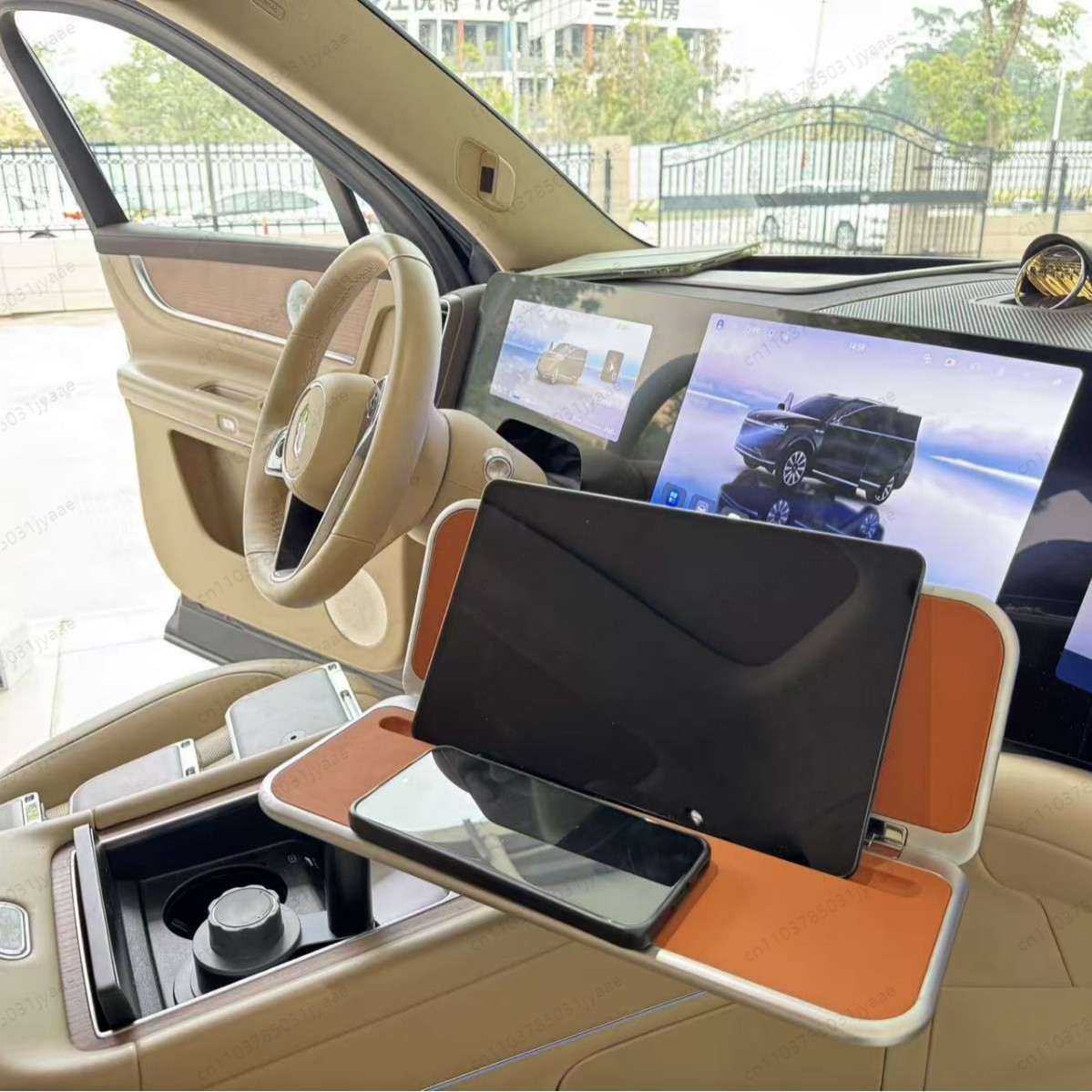 Laptop Accessories Holder - Nouvelle table pliante pour voiture, bureau