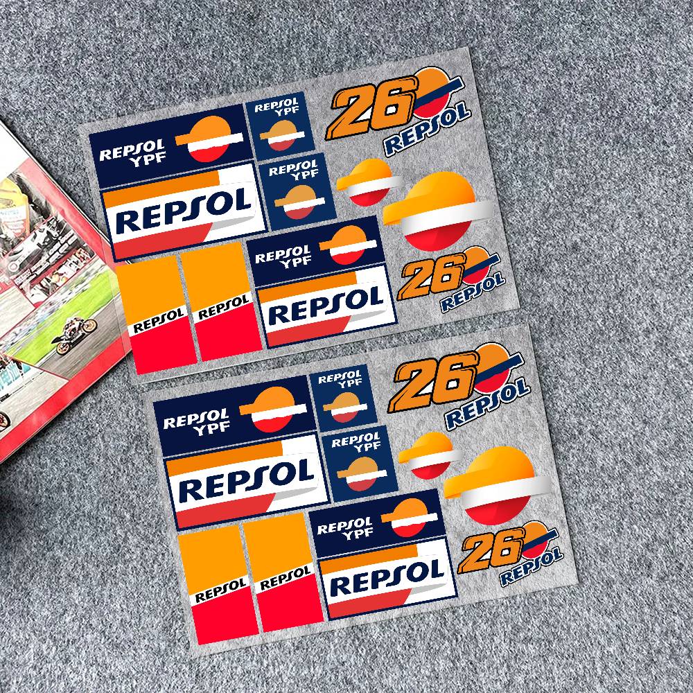 Laptop Accessories Wallpaper - R-repsol autocollants Moto autocollant Auto carrosserie
