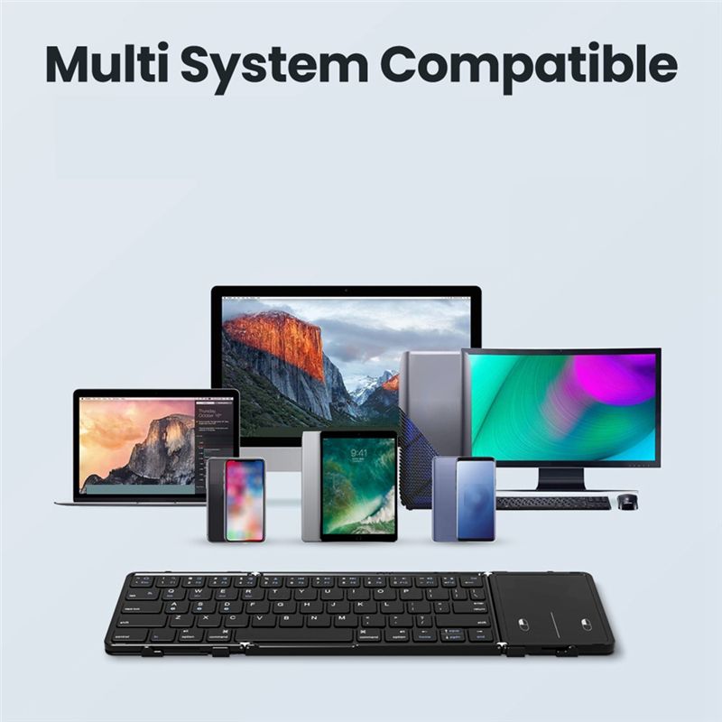 Laptop Accessories To Buy - Clavier pliable sans fil avec pavé