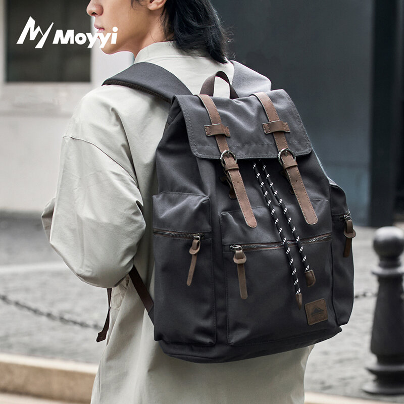 Laptop Bag Waterproof - Sac à dos à rabat grand