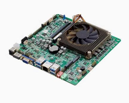 Intel Cpu Core I7 - Carte mère Mini-ITX i7-7567u, processeur Intel
