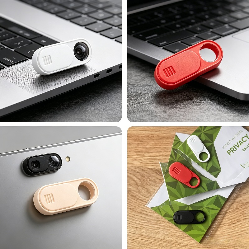 Laptop Accessories 2022 - 2 couvercles de caméra de confidentialité