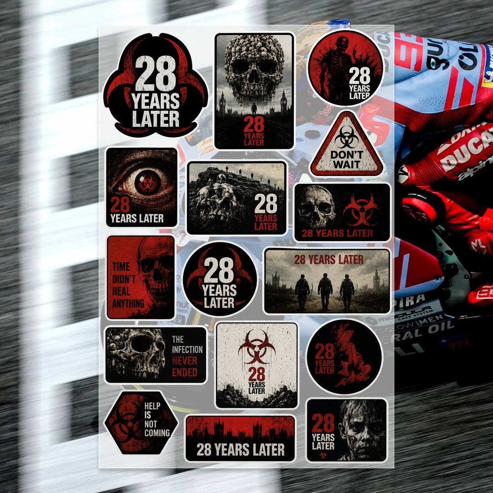 Laptop Accessories Wallpaper - Autocollants 28 Y-ears L-ater pour Moto,