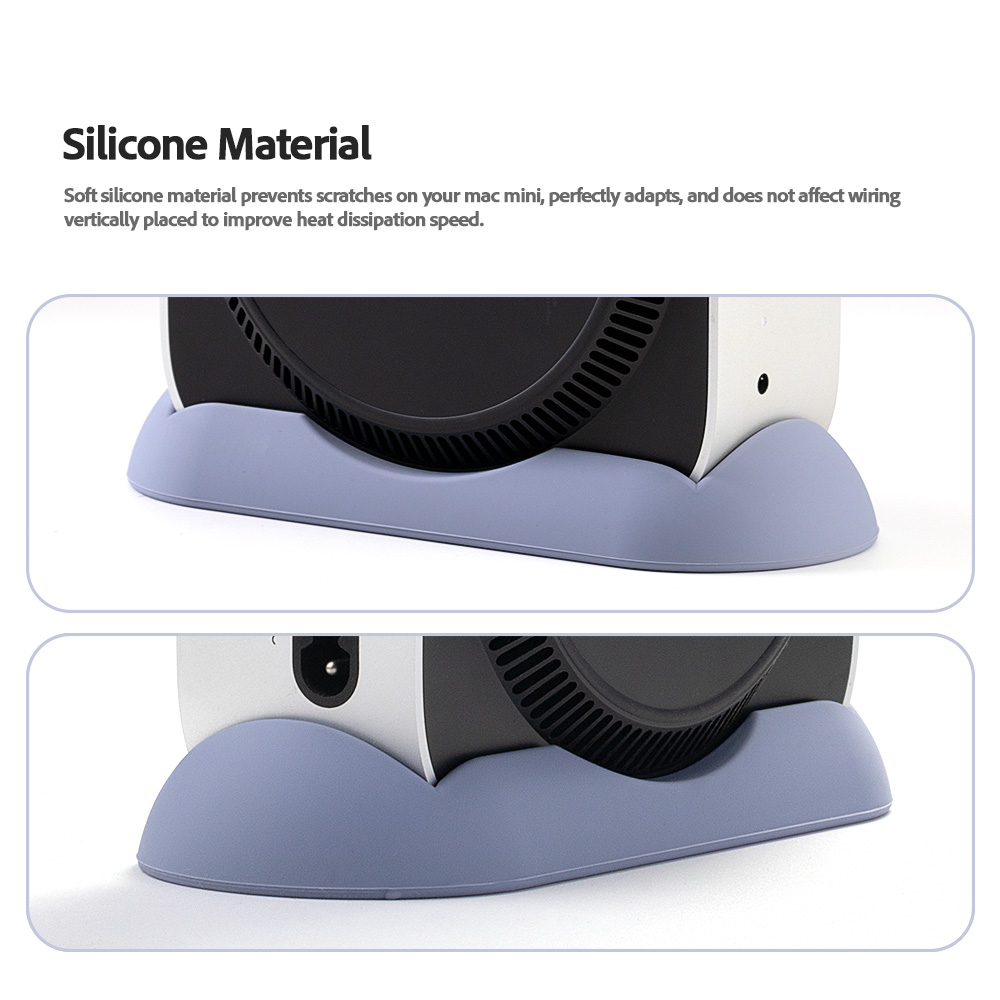 Support vertical en silicone p - Laptop Accessories Distributor avis et prix