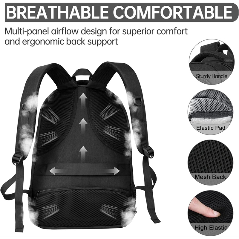 Grand sac à dos de voyage pour - Laptop Bag Waterproof avis et prix