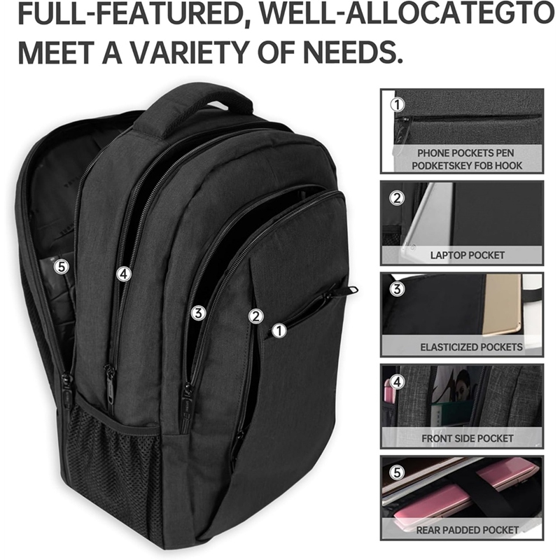 Grand sac à dos de voyage pour - Laptop Bag Waterproof avis et prix