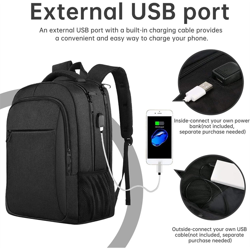 Grand sac à dos de voyage pour - Laptop Bag Waterproof avis et prix