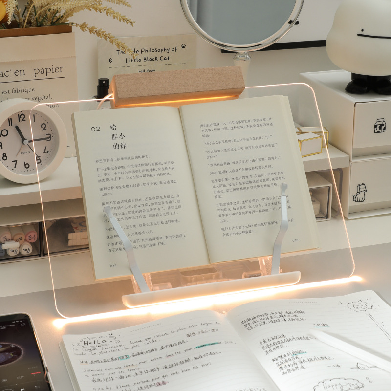 Support de lecture Transparent - Laptop Accessories Holder avis et prix