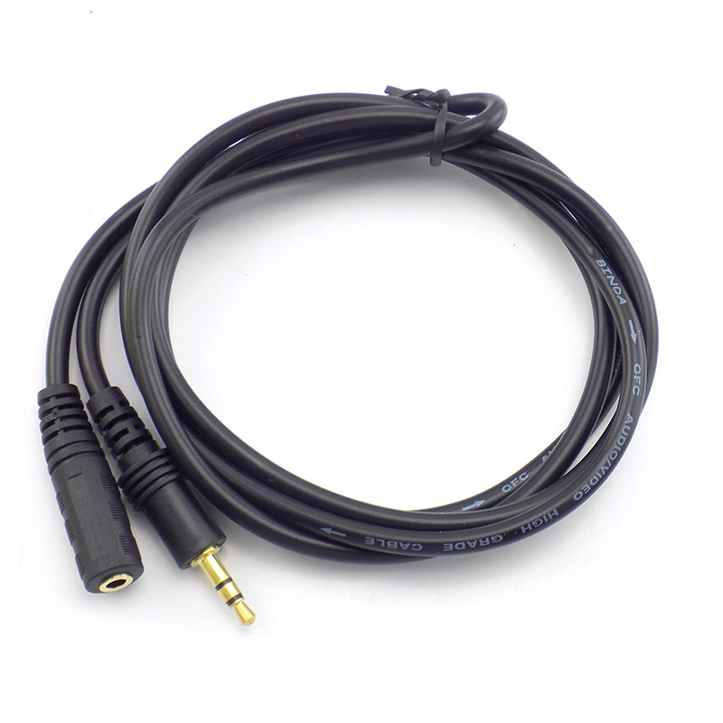 Câble d'extension Audio stéréo - Laptop Accessories Headphones avis et prix