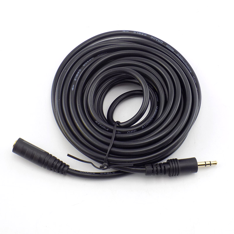Câble d'extension Audio stéréo - Laptop Accessories Headphones avis et prix