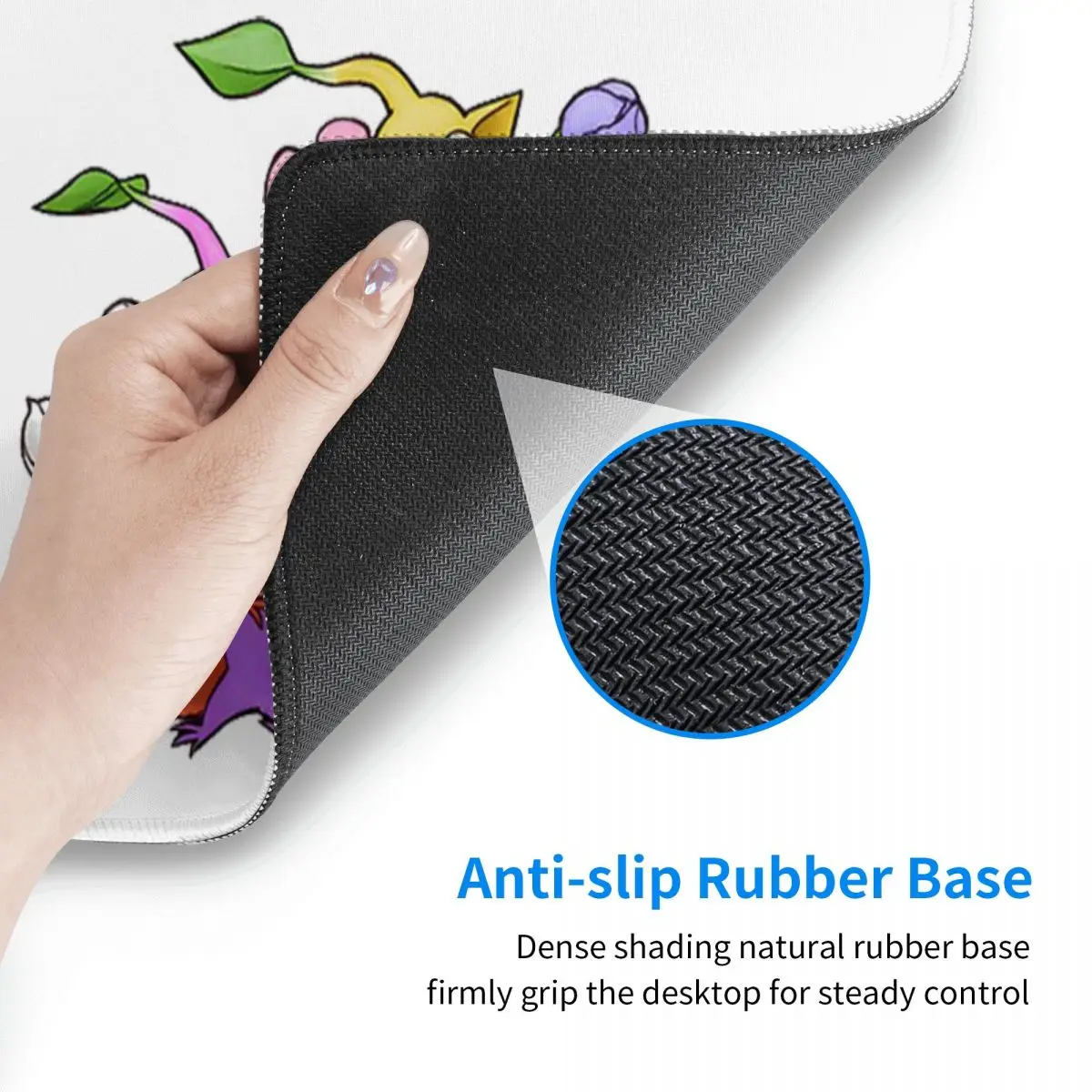 Grand tapis de souris Pikmin I - Laptop Accessories Ideas avis et prix