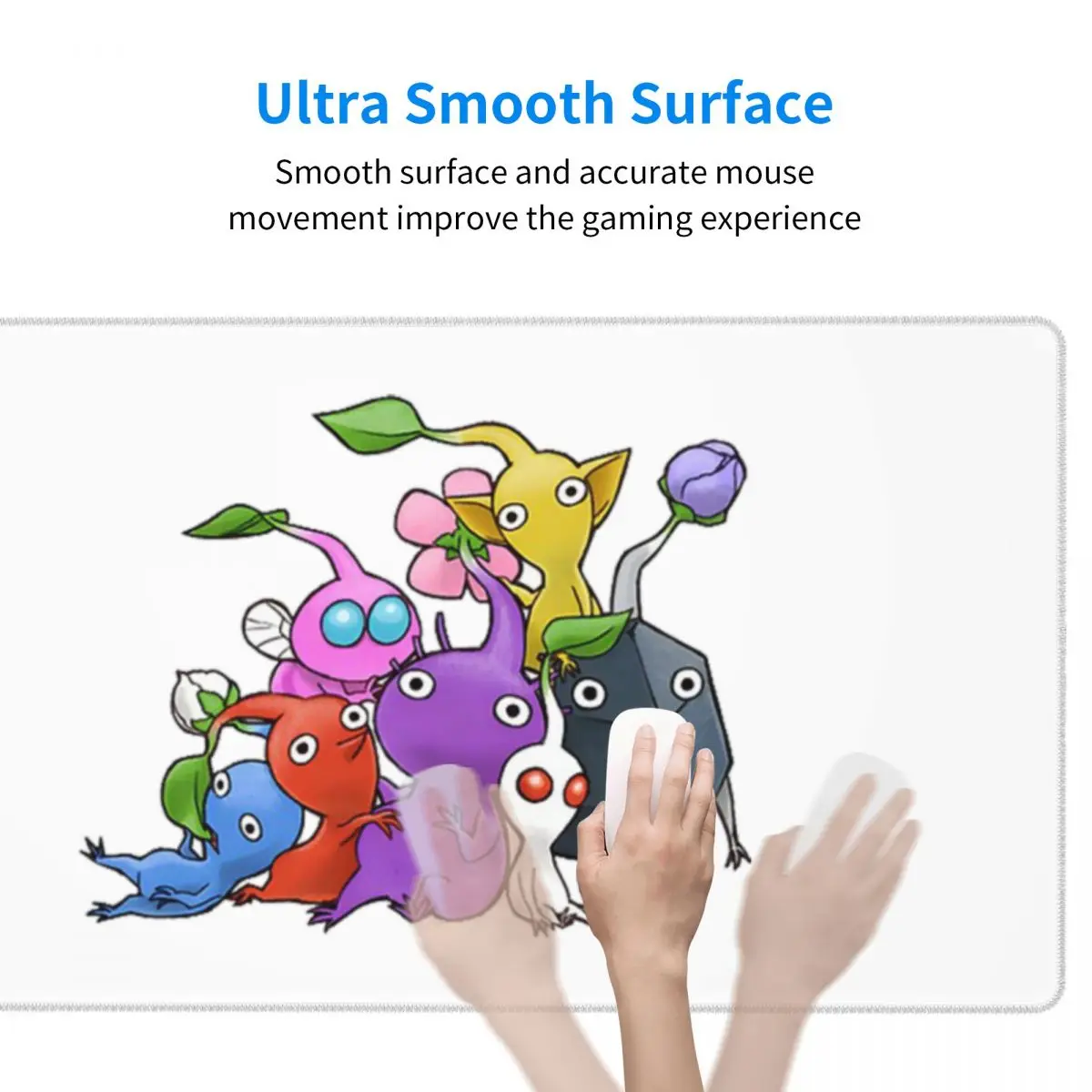Grand tapis de souris Pikmin I - Laptop Accessories Ideas avis et prix