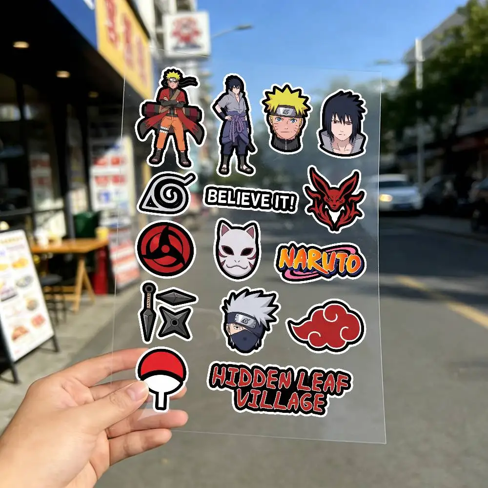 Autocollants Naruto Anime Uchi - Laptop Accessories Ideas avis et prix