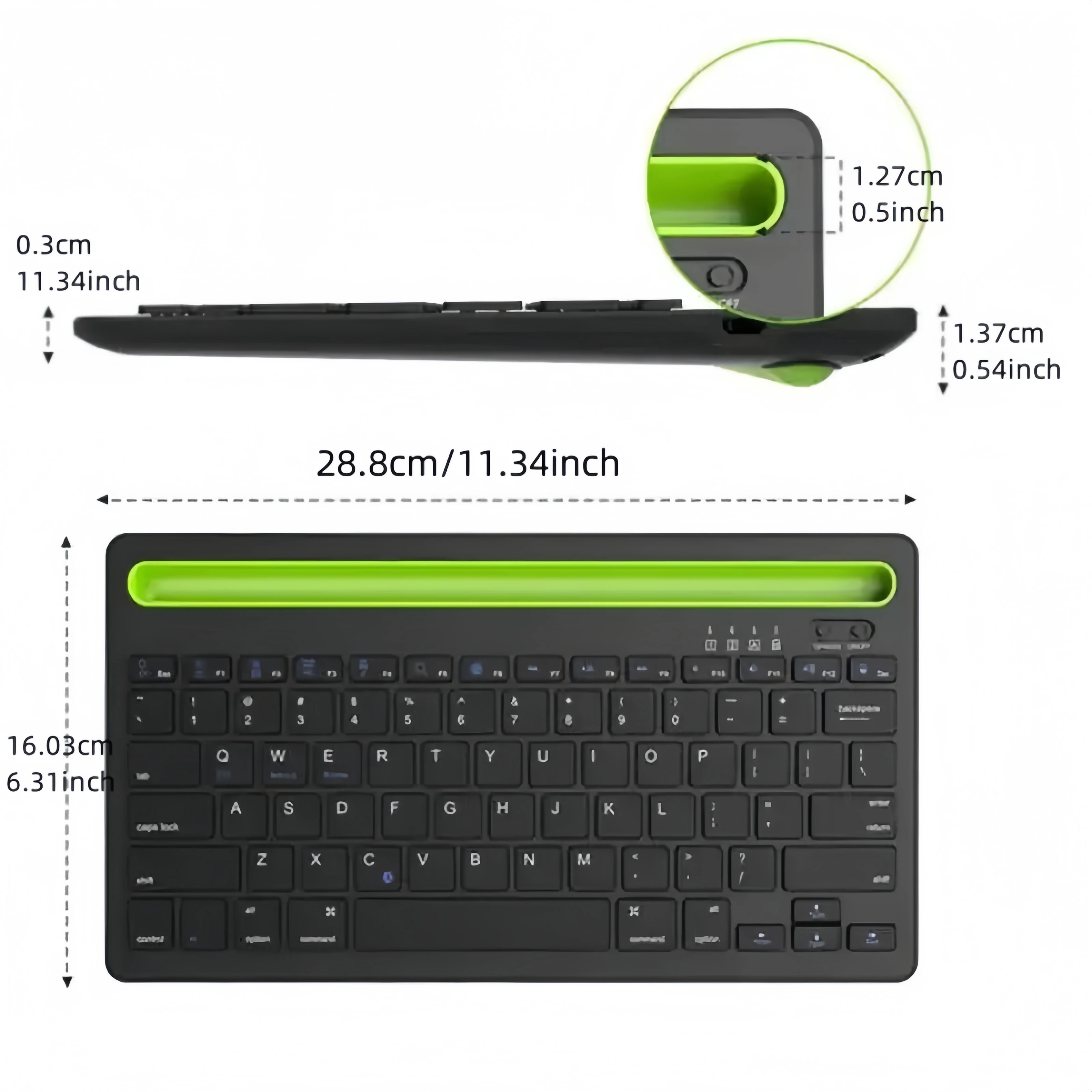 Clavier Bluetooth compatible a - Laptop Accessories Holder avis et prix