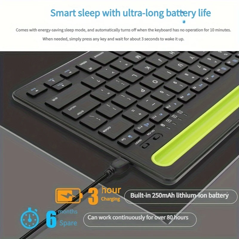 Clavier Bluetooth compatible a - Laptop Accessories Holder avis et prix