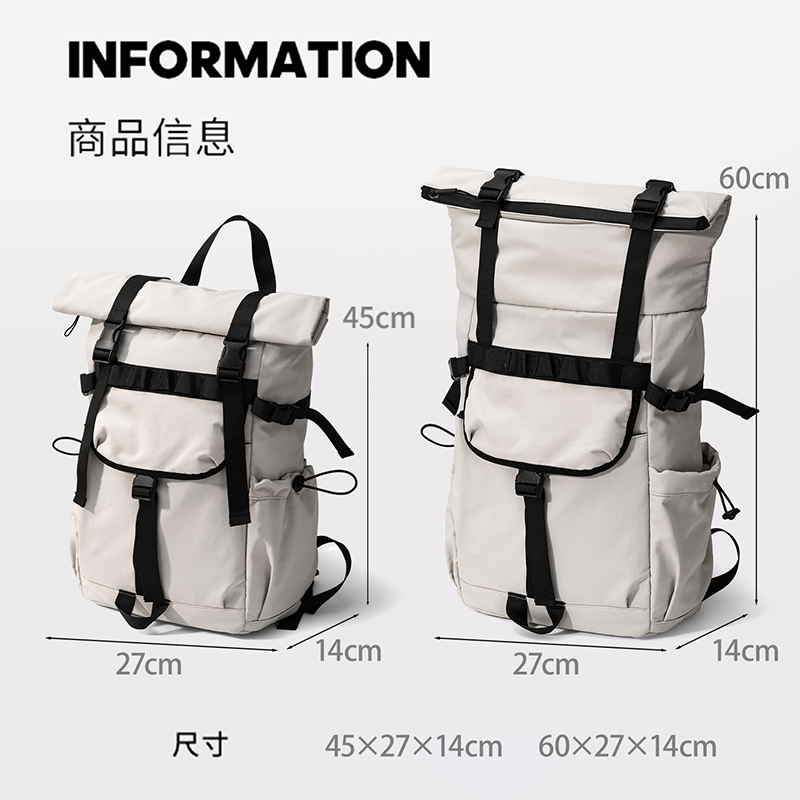 Nouveau sac à dos de voyage ex - Laptop Bag Waterproof avis et prix