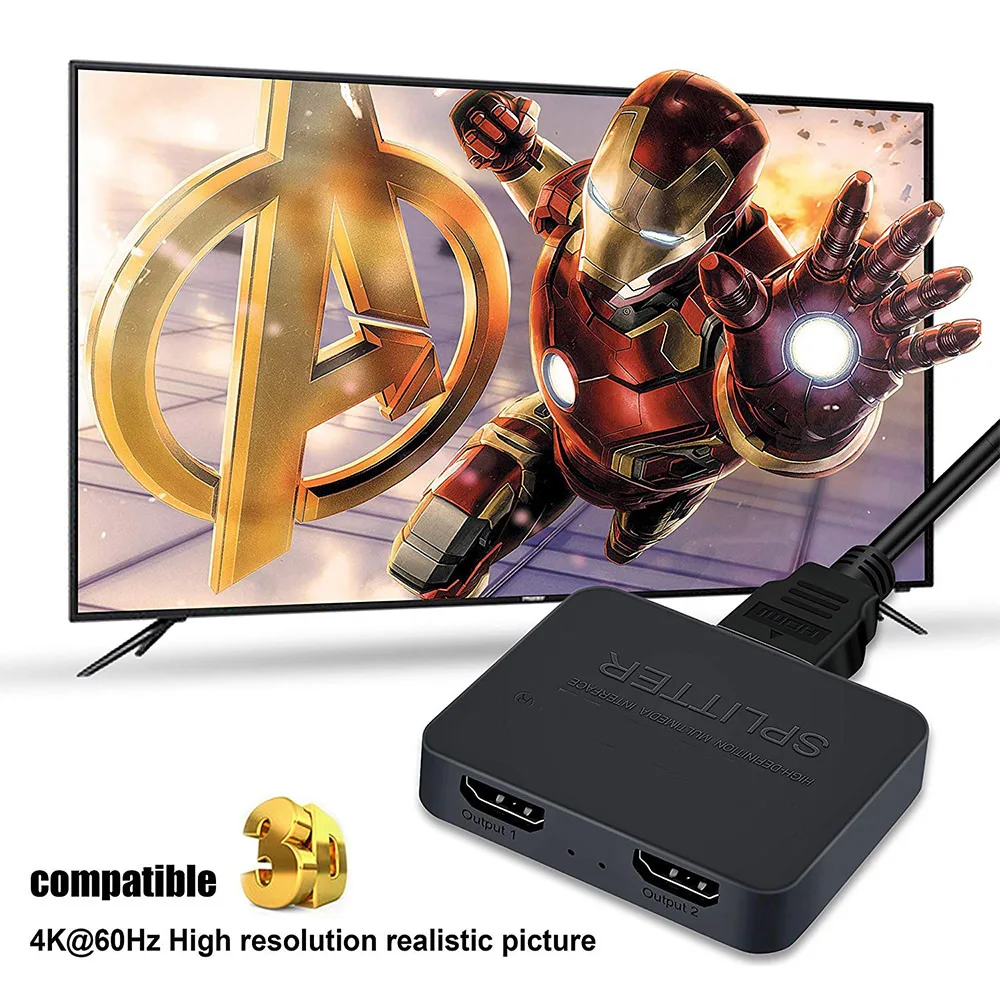 Commutateur vidéo 4K 1 entrée  - Laptop Accessories Distributor avis et prix