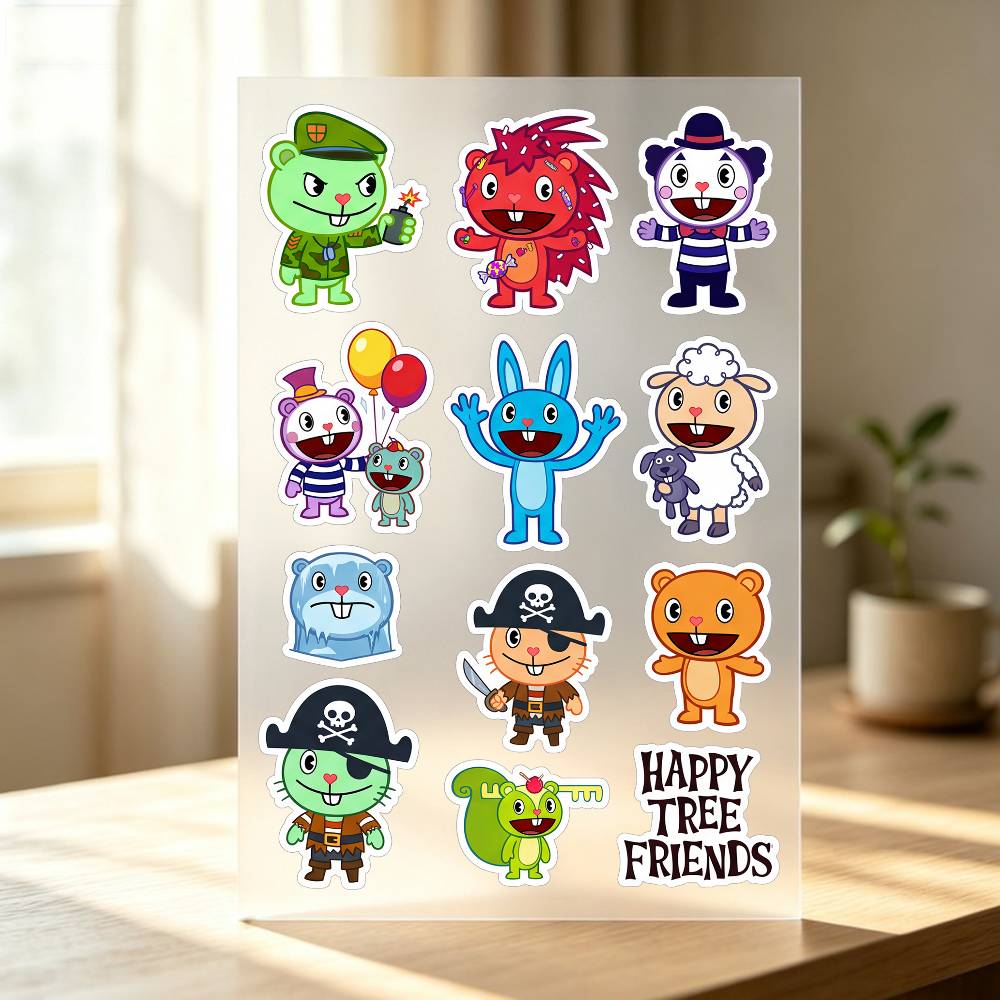 Autocollants Happy T-ree F-rie - Laptop Accessories Wallpaper avis et prix
