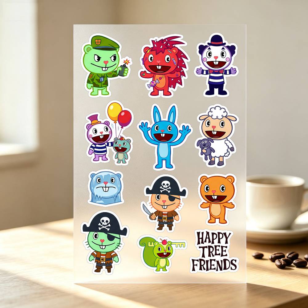 Autocollants Happy T-ree F-rie - Laptop Accessories Wallpaper avis et prix