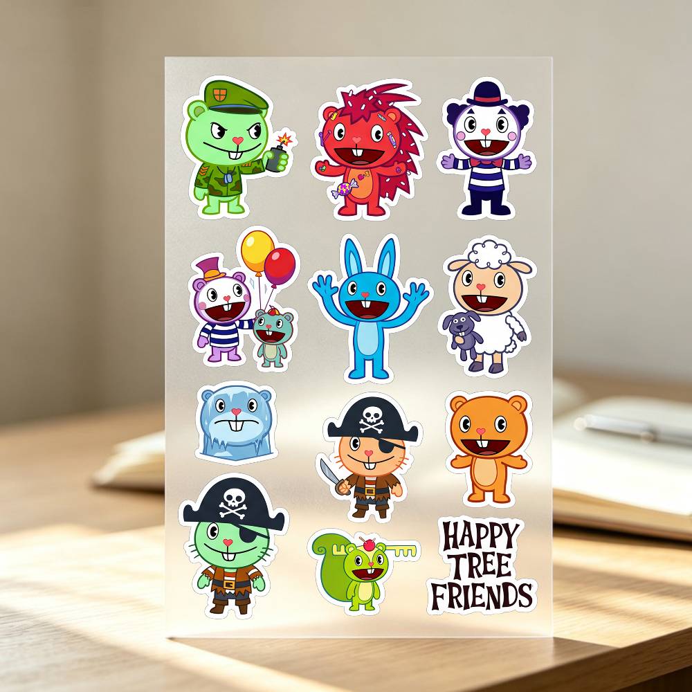 Autocollants Happy T-ree F-rie - Laptop Accessories Wallpaper avis et prix