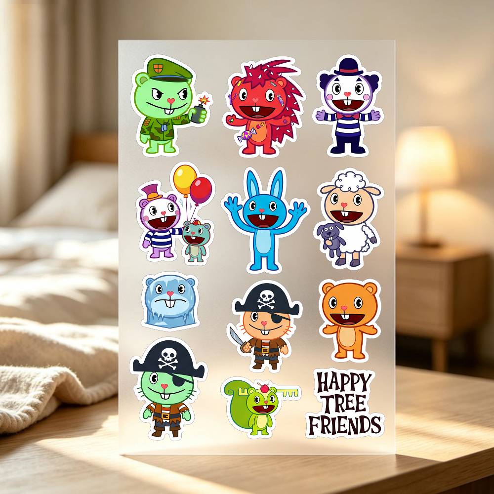 Autocollants Happy T-ree F-rie - Laptop Accessories Wallpaper avis et prix