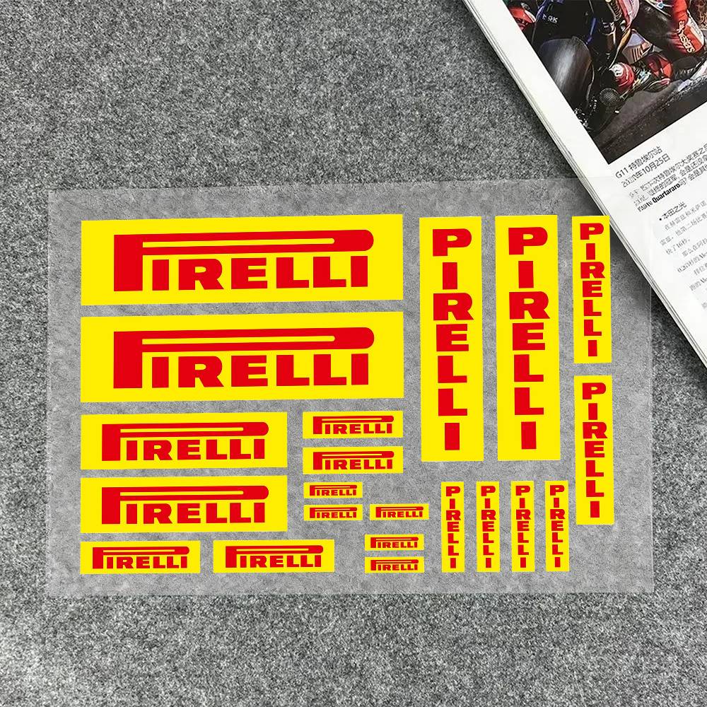 Autocollants pour moto PIRELLI - Laptop Accessories Ideas avis et prix