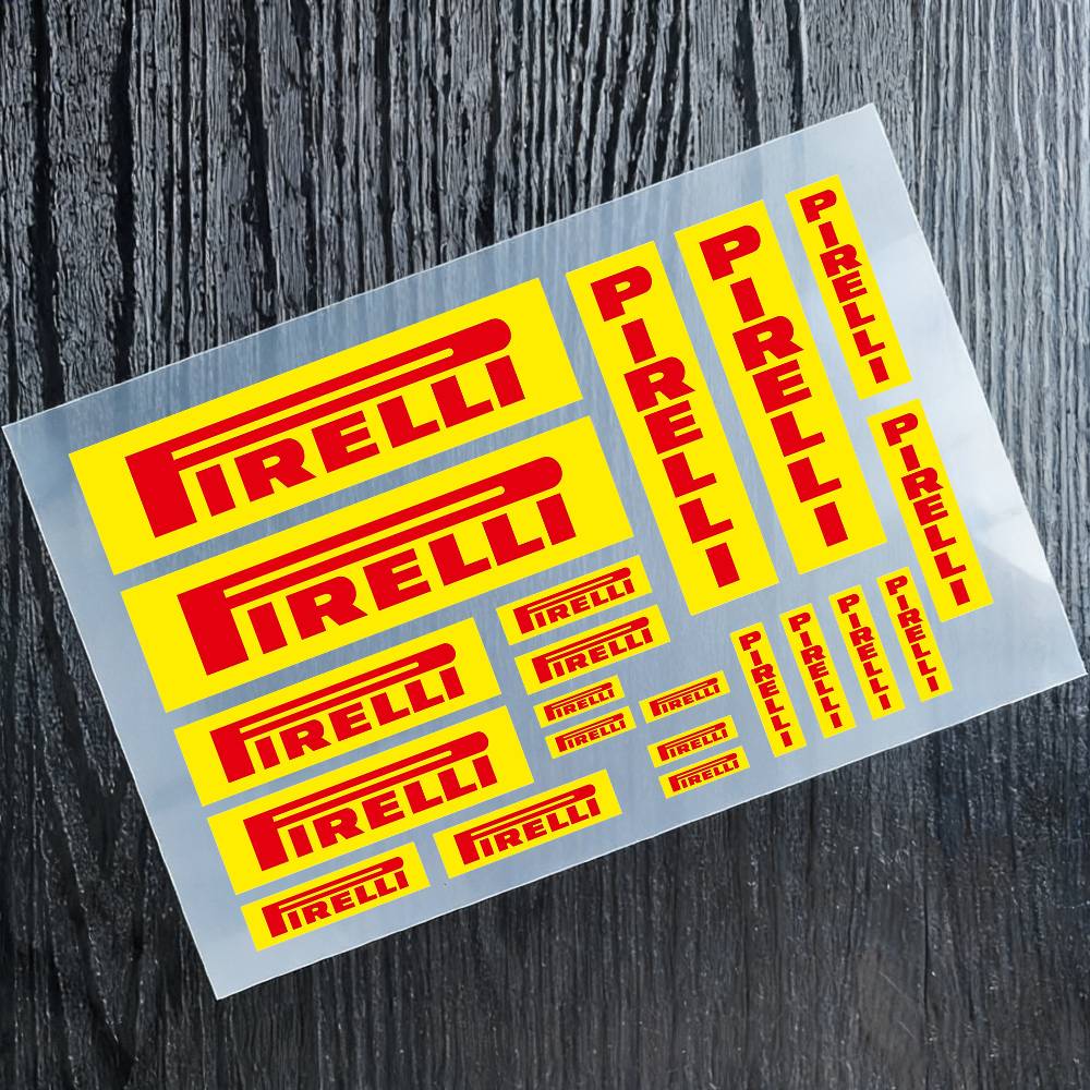 Autocollants pour moto PIRELLI - Laptop Accessories Ideas avis et prix
