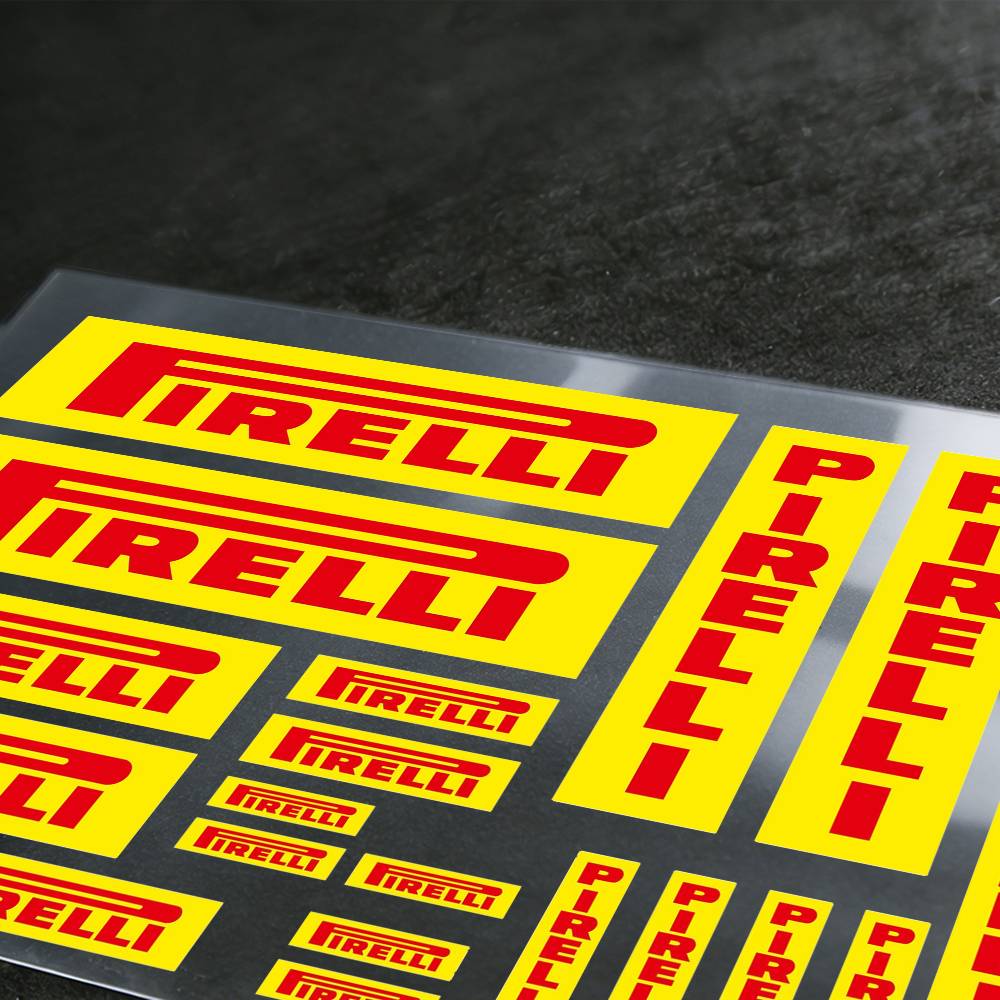 Autocollants pour moto PIRELLI - Laptop Accessories Ideas avis et prix