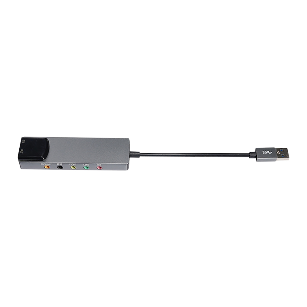 Carte son optique USB externe  - Laptop Accessories Headphones avis et prix