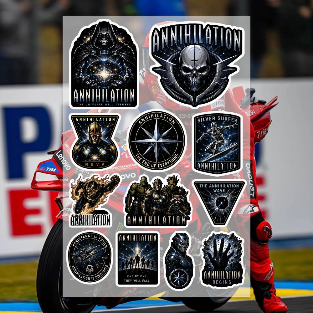 Autocollants A-nnihilation pou - Laptop Accessories Wallpaper avis et prix