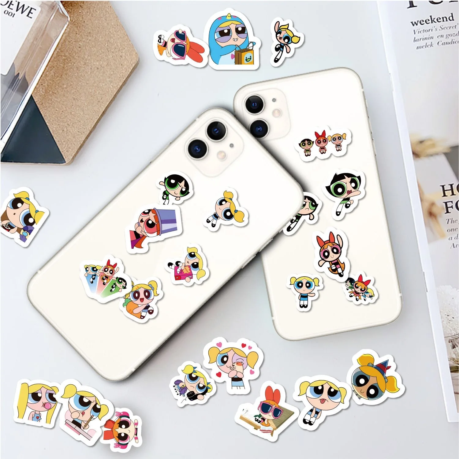 100 autocollants Powerpuff Gir - Laptop Bag Waterproof avis et prix