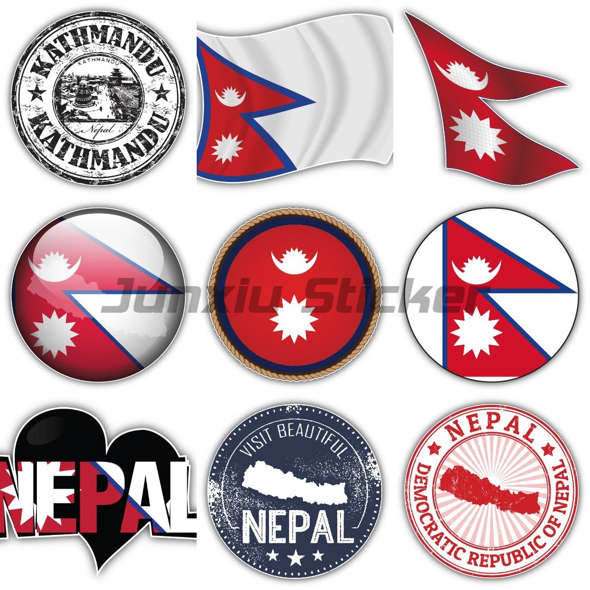 Autocollant en vinyle PVC drap - Laptop Accessories Nepal avis et prix