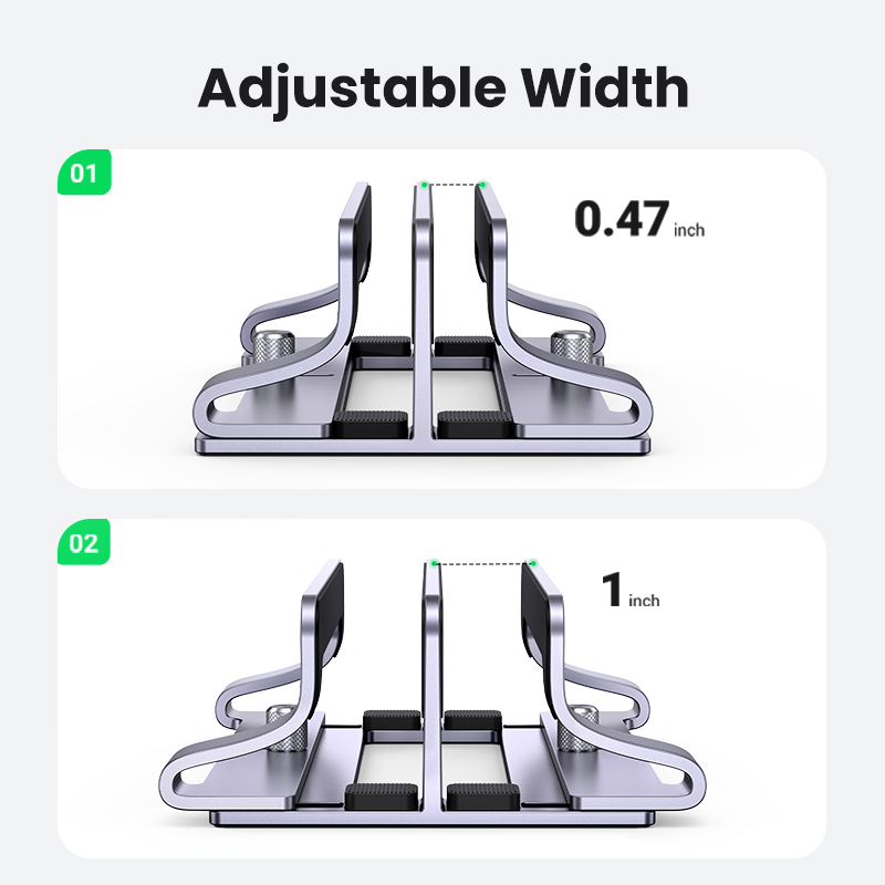 UGREEN – Support Vertical plia - Laptop Accessories Distributor avis et prix