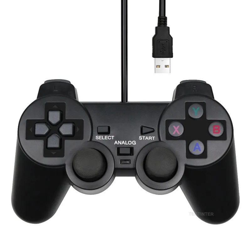 Manette de jeu filaire USB pou - Laptop Accessories Ideas avis et prix