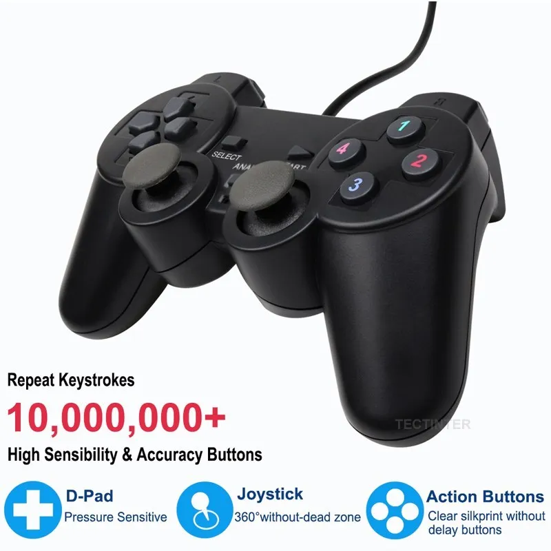 Manette de jeu filaire USB pou - Laptop Accessories Ideas avis et prix