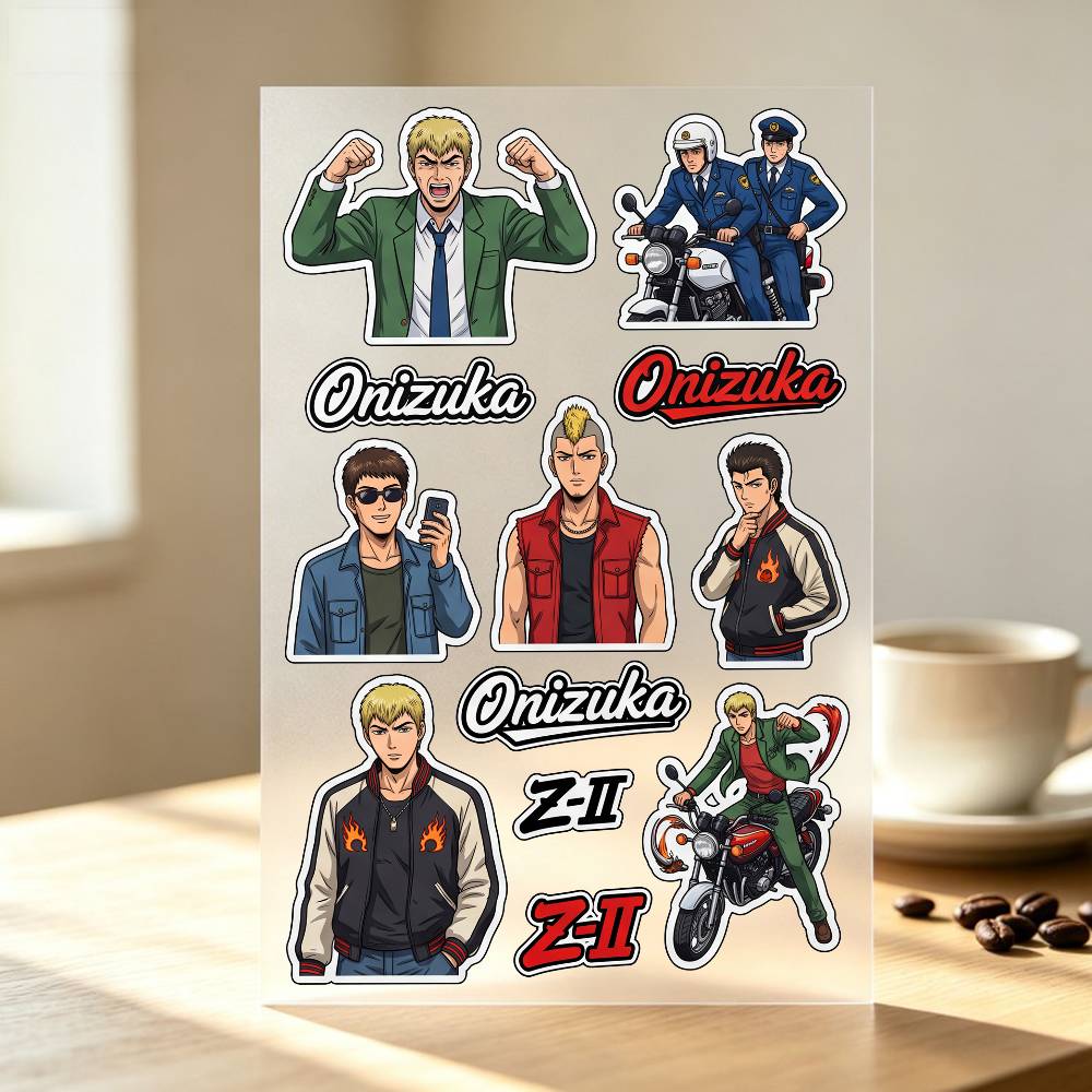 Autocollants G-T-O en vinyle,  - Laptop Accessories Wallpaper avis et prix