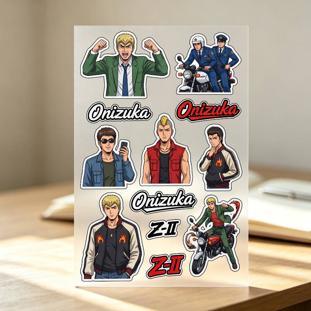 Autocollants G-T-O en vinyle,  - Laptop Accessories Wallpaper avis et prix