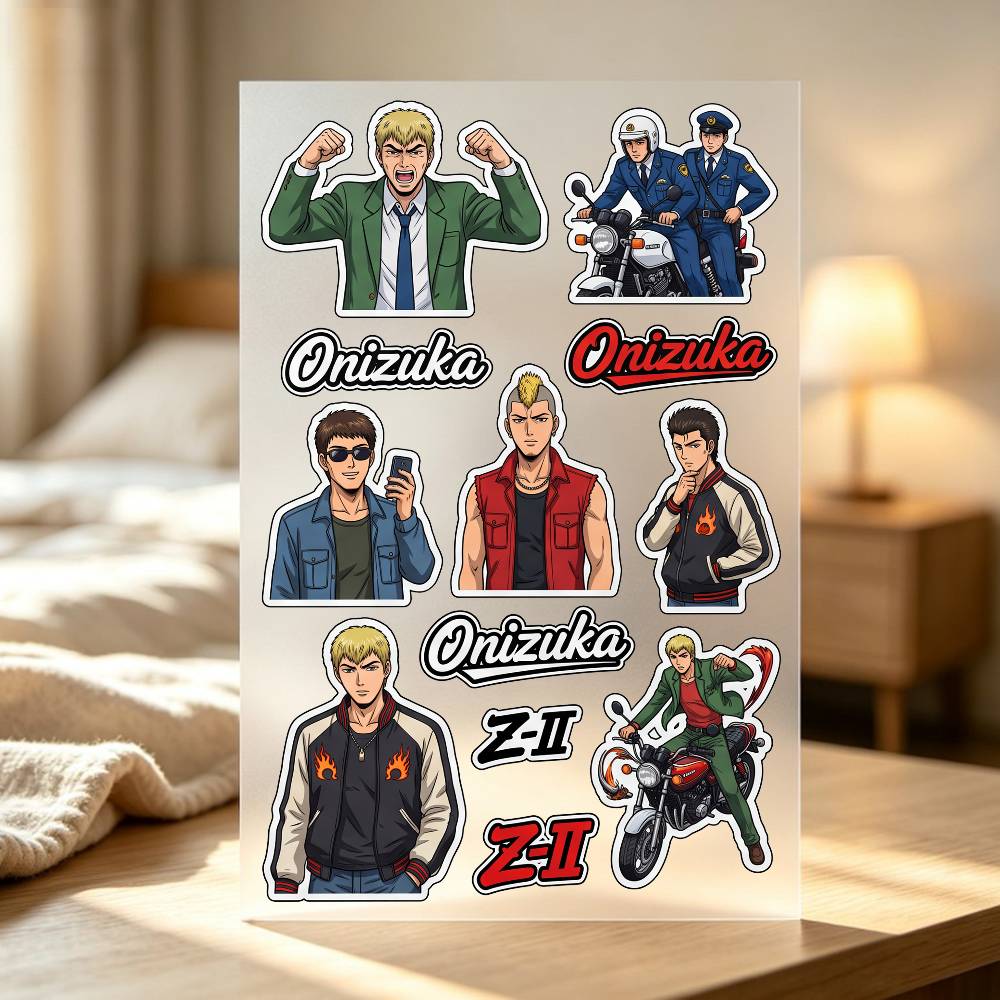 Autocollants G-T-O en vinyle,  - Laptop Accessories Wallpaper avis et prix