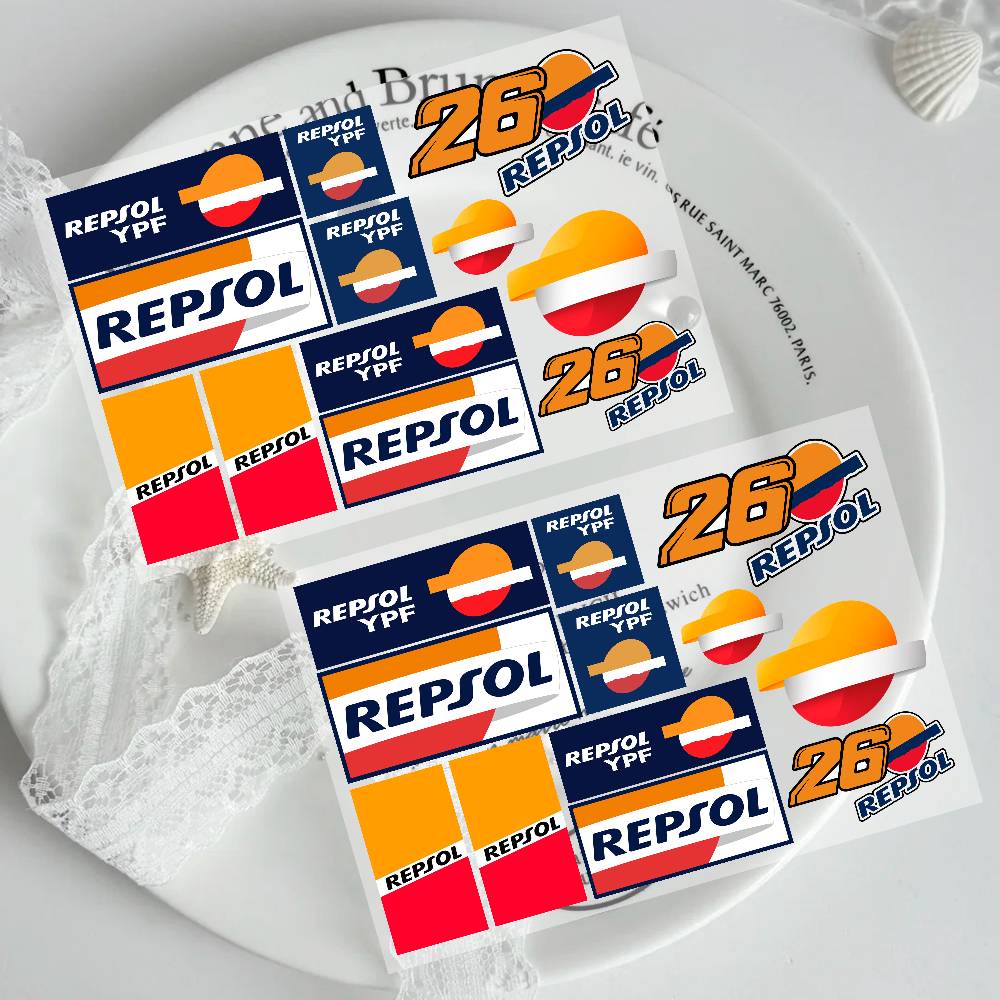 R-repsol autocollants Moto aut - Laptop Accessories Wallpaper avis et prix