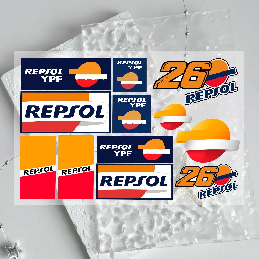 R-repsol autocollants Moto aut - Laptop Accessories Wallpaper avis et prix