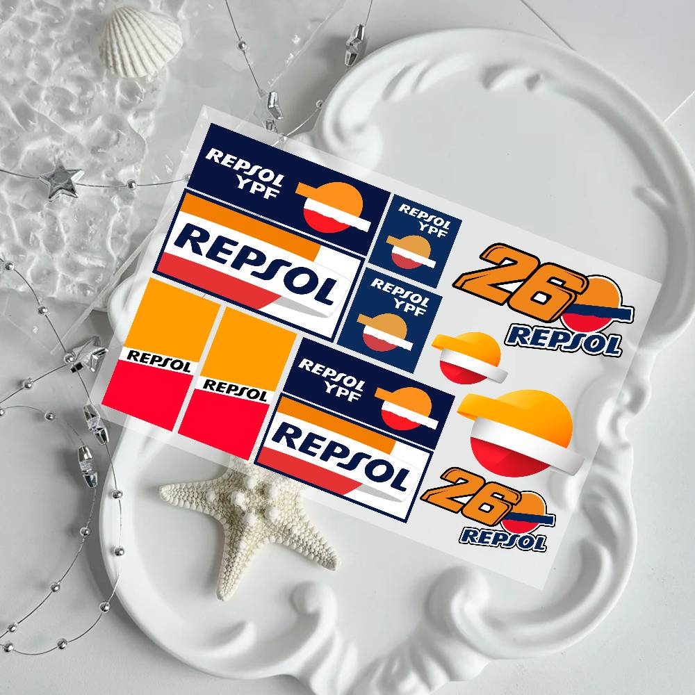 R-repsol autocollants Moto aut - Laptop Accessories Wallpaper avis et prix