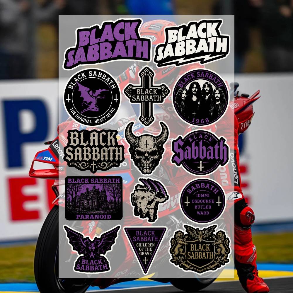 Autocollants B-LACK S-ABBATH p - Laptop Accessories Wallpaper avis et prix
