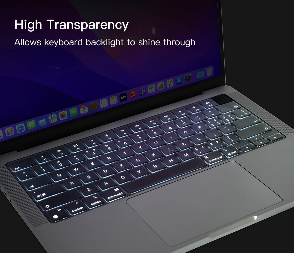 Couvercle de clavier en TPU po - Laptop Accessories 2022 avis et prix