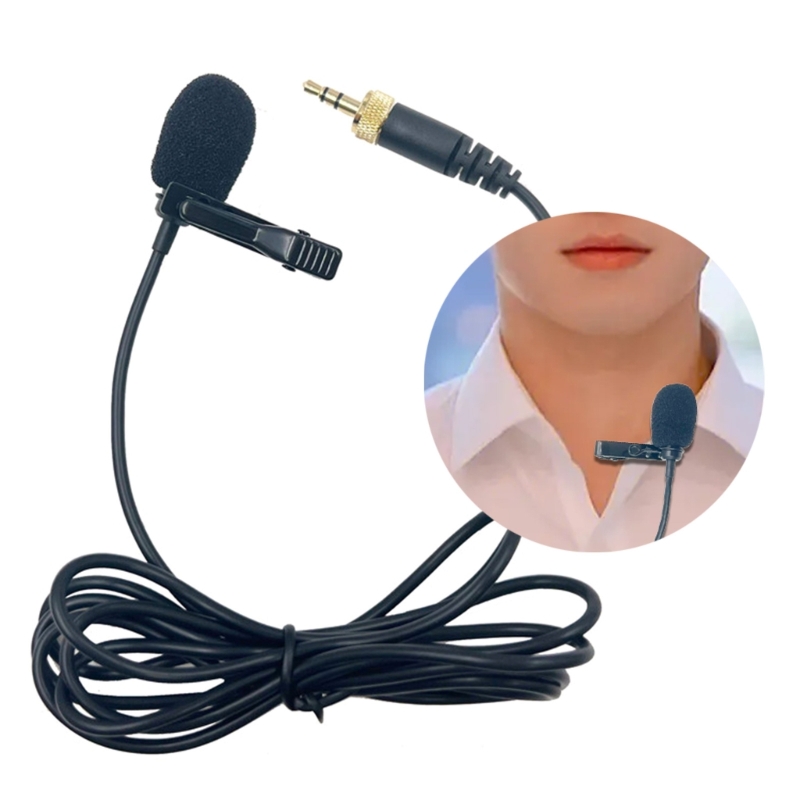 Mini microphone Lavalier avec  - Laptop Accessories Headphones avis et prix