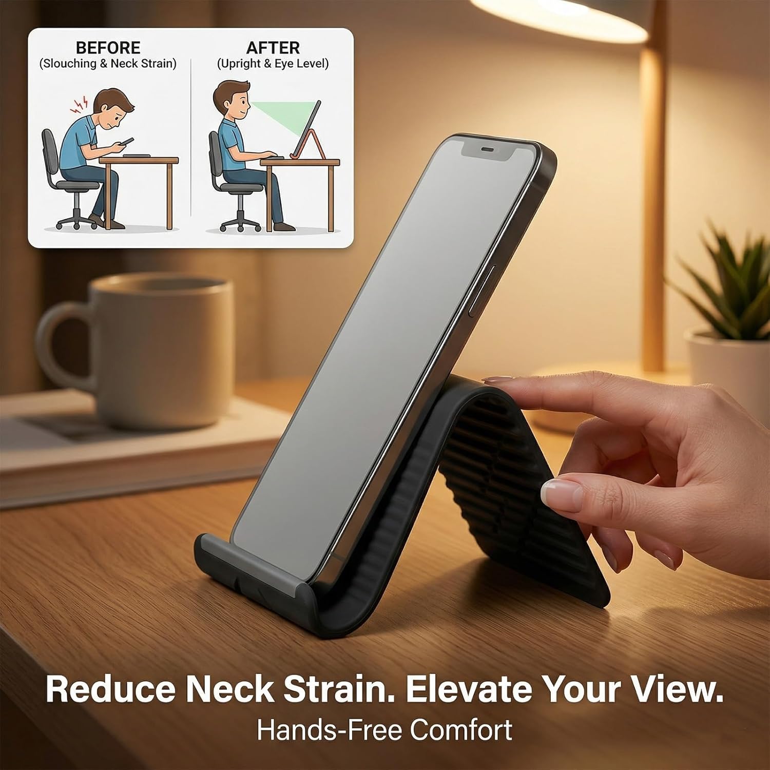 Support de téléphone portable  - Laptop Accessories Holder avis et prix